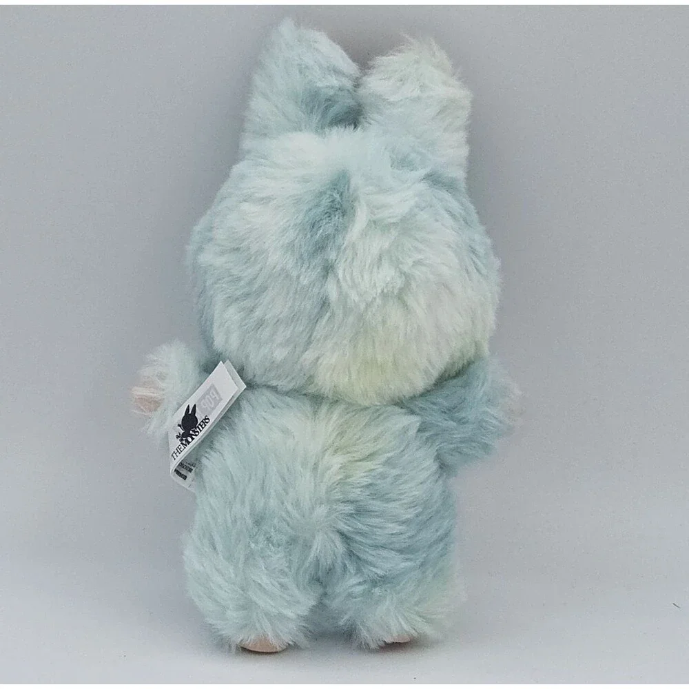 POP MART Labubu Big Into Energy Plush Pendant Authentic The Monsters Blue